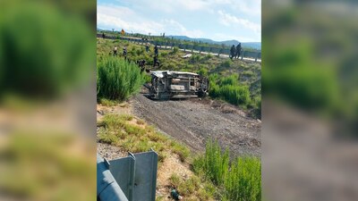 Se aseguraron armas de alto poder y vehículos blindados
