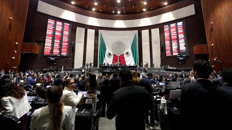 Diputados aprueban sancionar, hasta con 25 años de prisión, el reclutamiento forzado