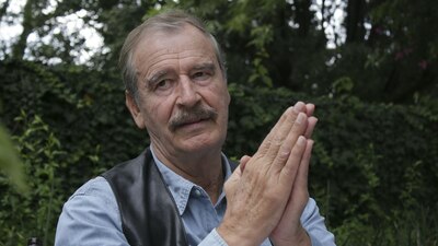 Vicente Fox hablará sobre la importancia de ser felices en Florida