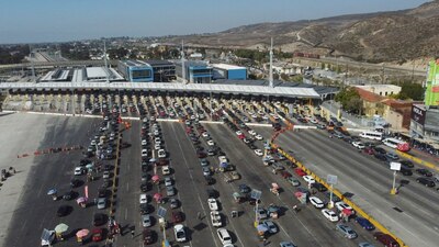 Sólo podrán cruzar quienes cuenten con su esquema de vacunación completo con vacunas aceptadas por la OMS