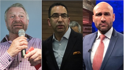 Jorge Castañeda, Javier Lozano y Perro Ferriz Hijar