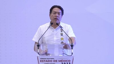 Dijo que "es lamentable lo que está ocurriendo en Coahuila"