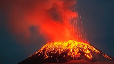 Tuvieron que rescatar a un alpinista durante la noche del domingo, luego del reporte