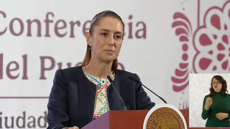 Sheinbaum evita opinar sobre señalamientos del PVEM que acusan a “ratas” dentro de Morena