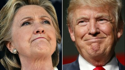 La demócrata y el republicano buscarán la presidencia de EU el próximo 8 de noviembre