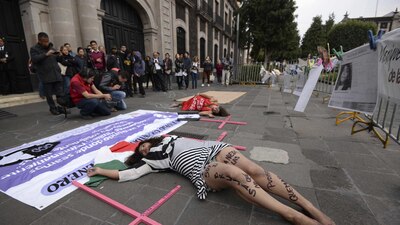 Mujeres en todo el territorio nacional han protestado por la ola de violencia de género que existe en el país