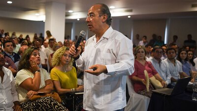 El expresidente ha criticado la forma en la que el gobierno atiene la pandemia de COVID