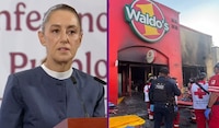 Sheinbaum lamenta tragedia en tienda Waldo’s de Sonora; promete apoyo a víctimas