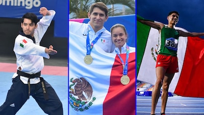 México ha monopolizado el primer lugar del certamen desde el inicio