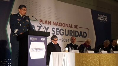 Él es el elegido por AMLO para ser su titular de la Secretaría de la Defensa Nacional