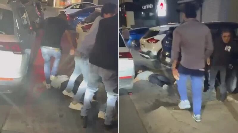 Captan a hijo del alcalde de San Luis Potosí en riña; deja inconsciente a joven