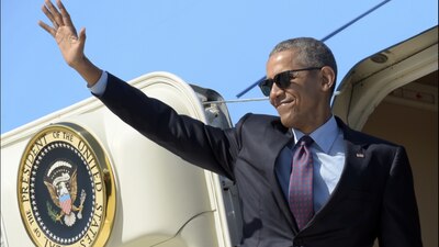 En 2008, Obama se convirtió en el 44° presidente de los Estados Unidos de América, y en el primer afroamericano en el cargo