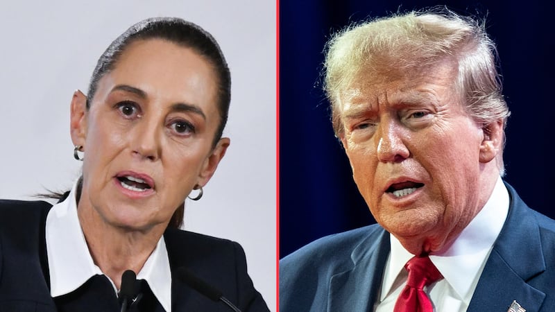 Trump, petróleo y guerra: Sheinbaum atribuye retos de su gobierno a factores externos