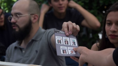 En el simulacro electoral los votos por la excandidata independiente fueron contados como "nulos"