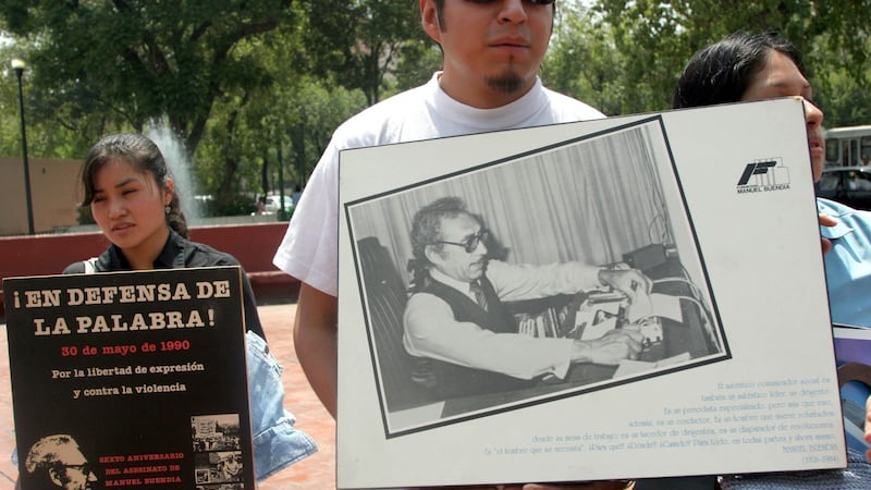 Manuel Buendía, su asesino y otra entrevista de Edmundo Cázarez