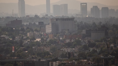 La mala calidad del aire se ve afectada por la falta de aire
