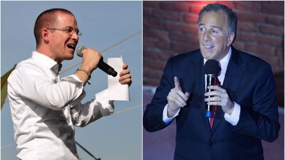 Ricardo Anaya y José Antonio Meade se dan con todo previo al tercer y último debate presidencial