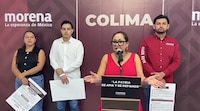Dirigente de Morena en Colima sugiere que quienes no sean felices en México deberían irse del país