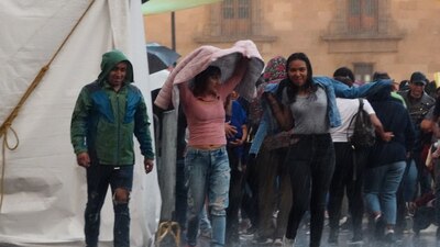 Las lluvias más intensas se pronostican en Chiapas, Guerrero y Oaxaca