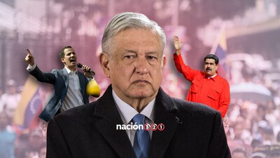 Algunos consideraron que AMLO debió respaldar al presidente legítimo Juan Guaidó