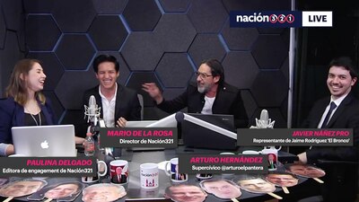 Javier Náñez aseguró que el independiente tiene preparada una sorpresa al inicio del primer debate