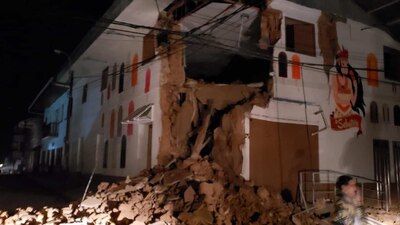 El temblor ocurrió durante la madrugada de este domingo