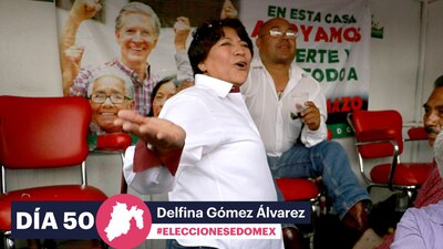 La morenista le dijo a las autoridades del Edomex que "le paren" a los actos de corrupción