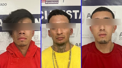 Los detenidos no pasan de los 25 años