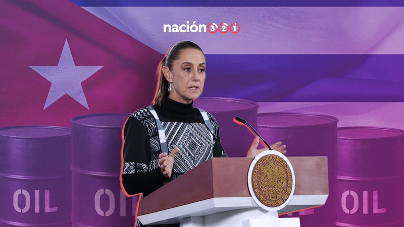 Aclara Sheinbaum que “nunca” confirmó suspensión de envío de petróleo a Cuba