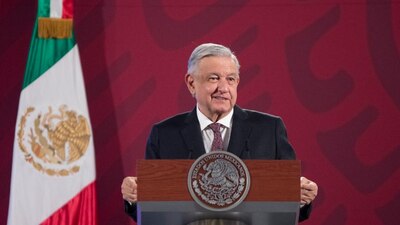 El presidente está ansioso por retomar sus actividades al interior de la República