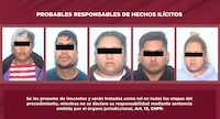 Detienen a 9 integrantes de grupo criminal originario de Jalisco; operaban en Coacalco y Melchor Ocampo