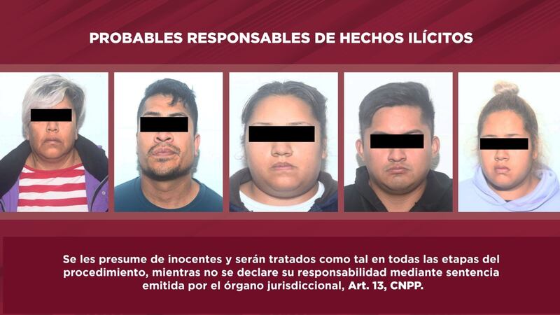 Detienen a 9 integrantes de grupo criminal originario de Jalisco; operaban en Coacalco y Melchor Ocampo