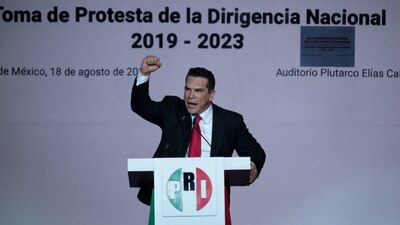 El dirigente del PRI calificó la sesión de Morena como "a todas luces ilegal"