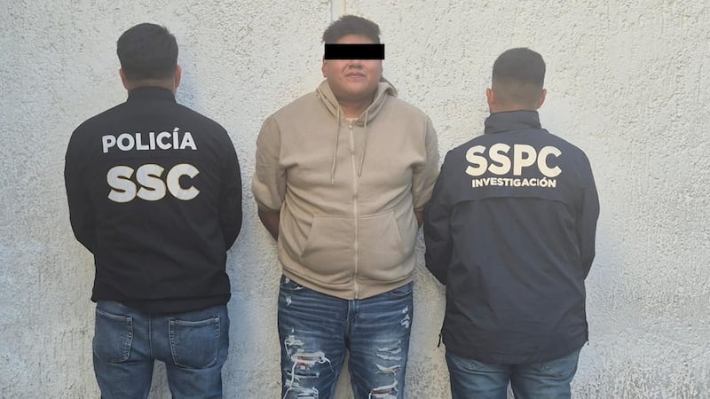 Detienen a ‘El Kiko, presunto líder del Cártel Nuevo Imperio, acusado de homicidio calificado