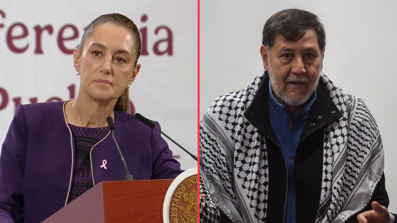 “Cada legislador tiene derecho a pedir licencia”: Sheinbaum sobre Fernández Noroña