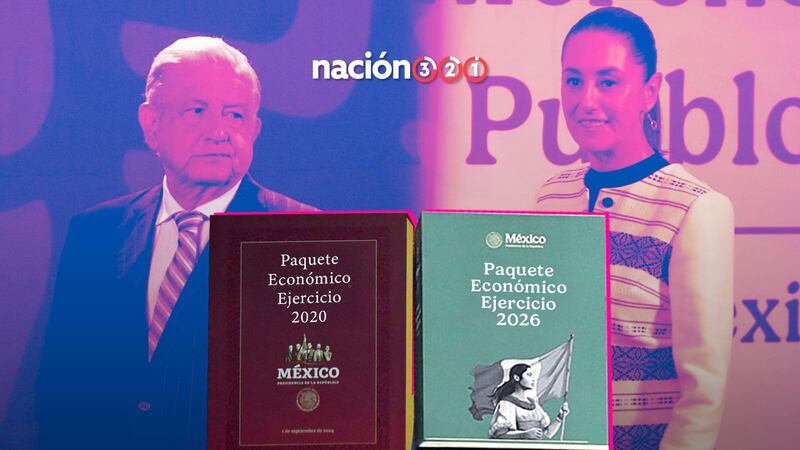 AMLO vs Sheinbaum: Así fueron las propuestas del Presupuesto Económico en su segundo año de gestión