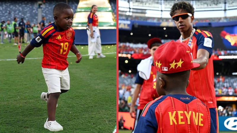 ¿Quién es Keyne? El hermano de Lamine Yamal quién también conquistó el Mundial 2026?