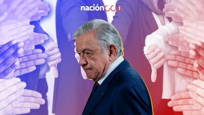 En el manejo de seguridad pública, 24% lo califica favorable y 61%, desfavorable