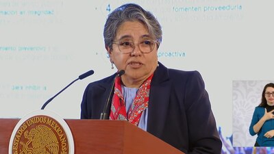 La exsecretaria de Economía ahora dirigirá la Secretaría Anticorrupción y de Buen Gobierno