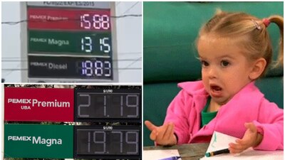 Te explicamos por qué varía mucho el precio de la gasolina entre ciudades de distintas regiones