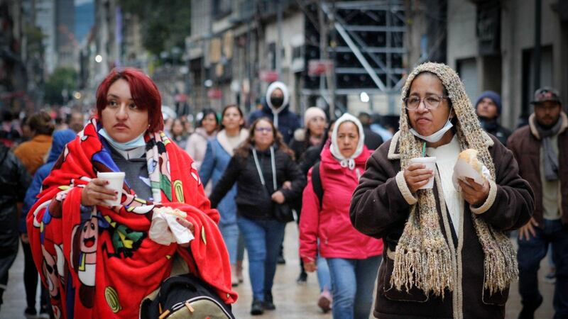 ¡Prepárate! Activan alerta amarilla en 3 alcaldías de CDMX por bajas temperaturas