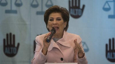 Isabel Miranda de Wallace lanzó un video con fuertes declaraciones