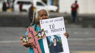 Lucho porque el caso de su hija se investigue con perspectiva de género