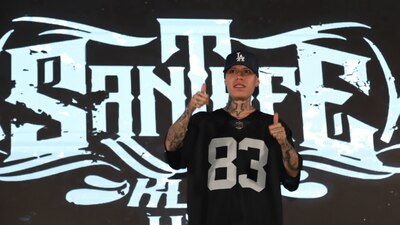 Protagonizó momentos de tensión cuando una patrulla lo detuvo en la calle