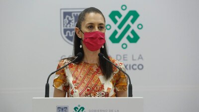 La jefa de Gobierno aseguró que la vacuna es la mejor arma para luchar contra el COVID