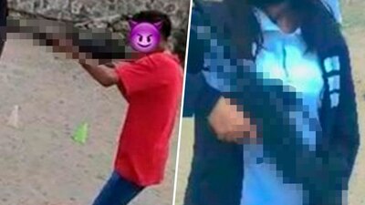 La policía habría prestado las armas como parte de un "ejercicio" de prevención
