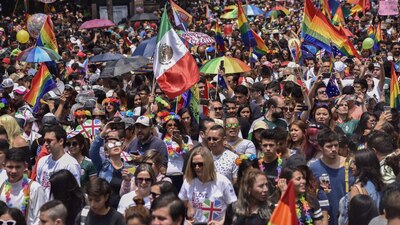 Colorido, fiesta y derechos