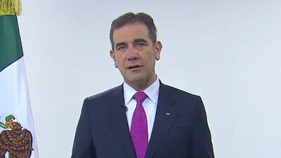 Los incidentes que se han presentado en las casillas han sido menores, señaló el consejero presidente del INE