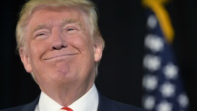 Donald Trump dejó atrás el discurso de ataques y pidió a EU que se reconcilie y una