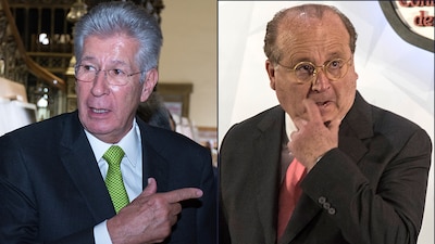 Gerardo Ruiz Esparza, titular de SCT, y Graco Ramírez, gobernador de Morelos son dos nombres que debes tener en el radar